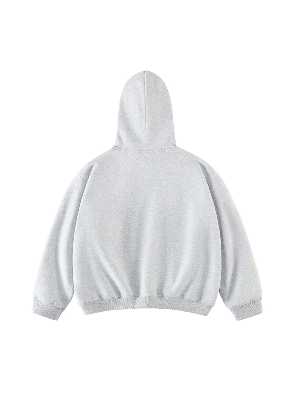 Fleeced Boxy Hoodie – Essential Streetwear | Tapstitch-2